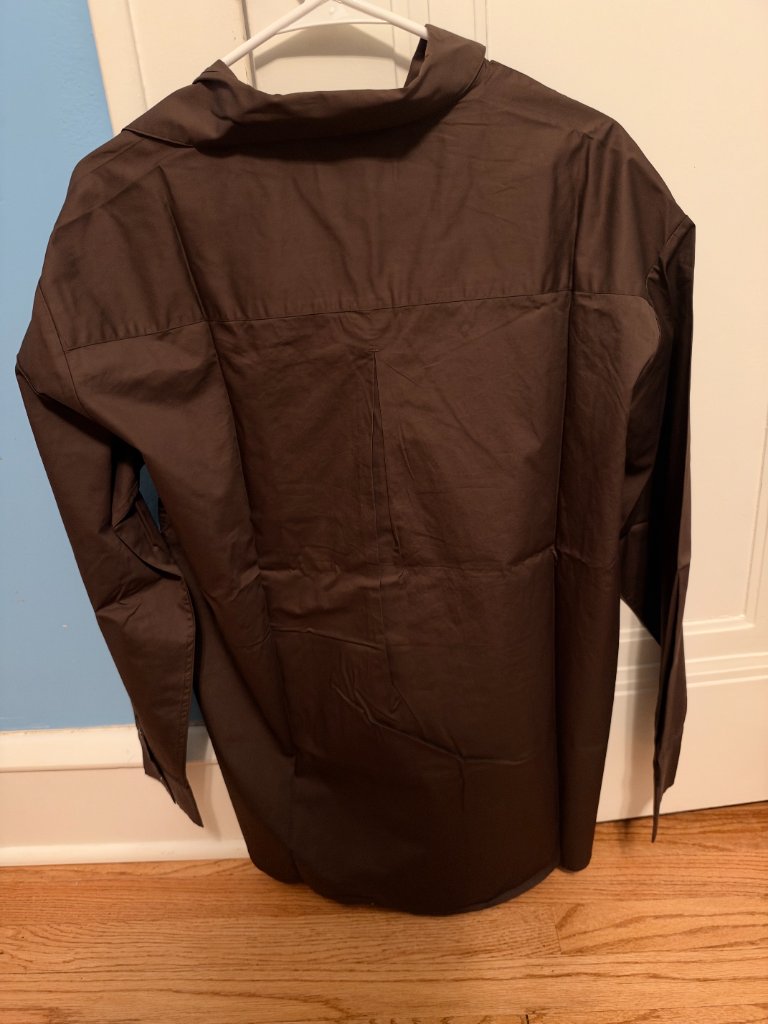 Assembly Label Micha Poplin Shirt — image 3 of 3